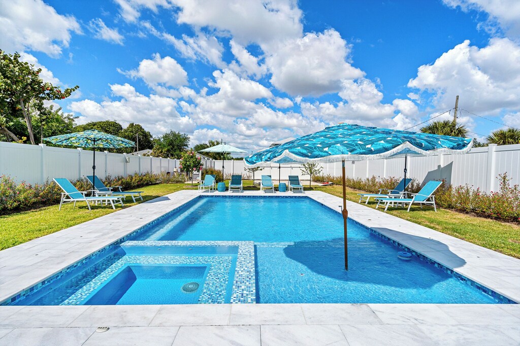 Pool wide